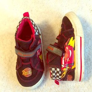 Disney Cars Toddler Sneakers Size 7 Final Markdown